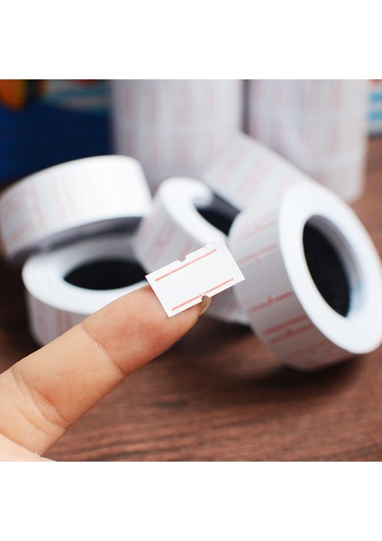 1 Rulo Etiket Tabancası Fiyat Etiket Kağıdı Etiketleme Sticker Mx Yeni (Yurt Dışından) fiyatları