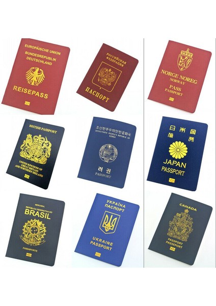 Tayland Kuzey Kore Pasaport Defteri Taklit Seyahat Günlüğü Dergi Öğrenci Hediye (Yurt Dışından) fiyatları