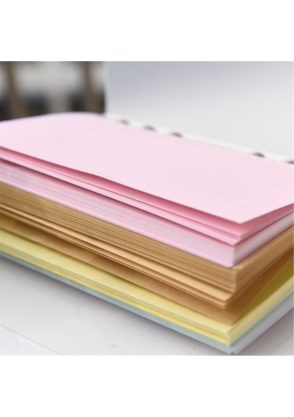 Kafes Çizgisi (Pembe)-A5 A5A6 Boş Çizgili Izgara Planlayıcı Günlük Içi Doldurma Organizatör Takvim (Yurt Dışından) fırsatları