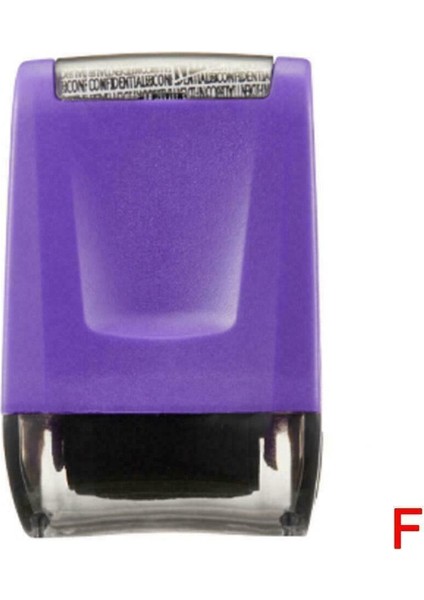 Mor Kimlik Hırsızlığı Koruma Rulosu - Gizli Bilgilerinizi Koruyun ve Özel Hayatınızı Güvence Altına Alın P7O9 (Yurt Dışından)