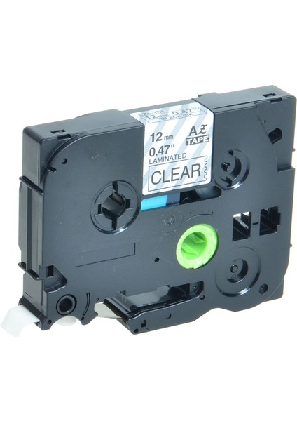 Brother P-Touch Pt-D Etiket Için 2pk TZ-131 TZE-131 Siyah Baskı Transparent Şerit (Yurt Dışından) modelleri