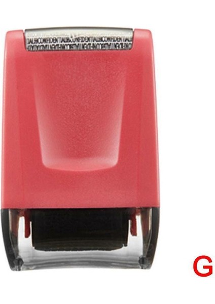 Kırmızı Gül Kimlik Hırsızlığı Koruma Rulosu Damga Koruyucu Id Gizlilik Gizli Veri (Yurt Dışından)