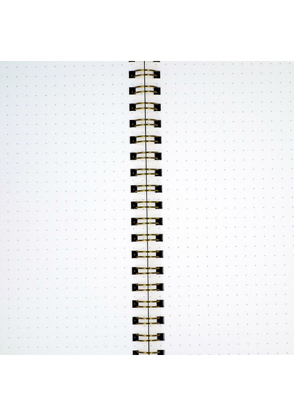 Noktalı Defter A5 - Spiral Nokta Izgara Kağıt Defter - Bej Kapak 5.5x8.5 (Yurt Dışından) fiyatları