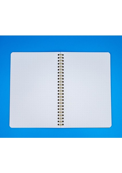 Noktalı Defter A5 - Spiral Nokta Izgara Kağıt Defter - Bej Kapak 5.5x8.5 (Yurt Dışından) modelleri