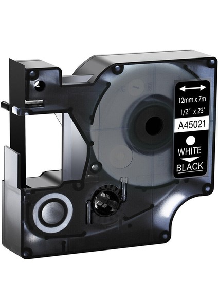 Dymo D1 Etiketleme Makinesi Için 2pk Siyah Üzeri Beyaz Etiket Şeridi 7 Metre (Yurt Dışından) fiyatları