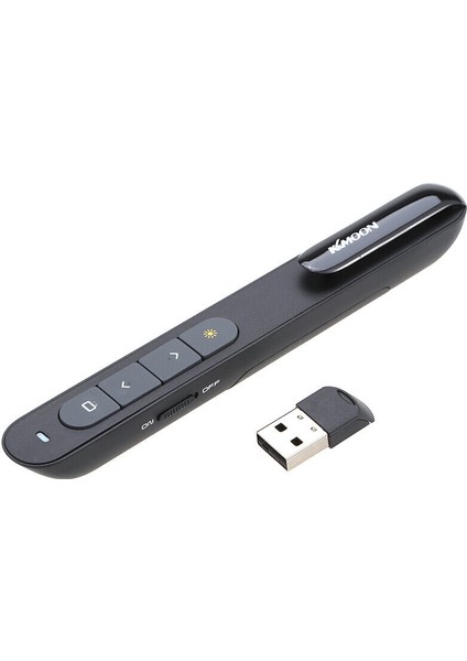 2.4ghz Kablosuz Powerpoint Sunum Kumandası Flip Kalem Işaretçi Elde Taşınabilir Ppt Sunum Aracı O1C8 (Yurt Dışından)