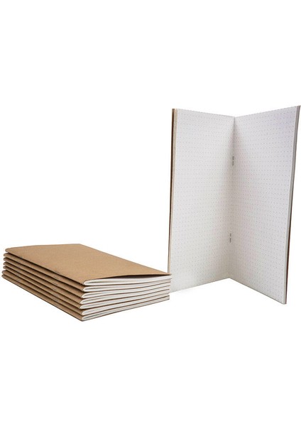 Noktalı Yolcu Defteri Için Noktalı Izgara Kağıt Yedek - 11CM*21CM Yedek Kağıtlar (Yurt Dışından) modelleri