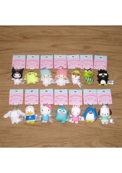 Pochacco Japonya Sanrio Karakterler Karışık Mini Peluş Bebek Anahtarlık (Yurt Dışından) fiyatları