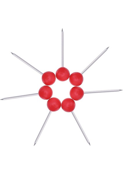 Yeşil Kumaş Dikişi Pano Iğnesi Yuvarlak Kafa Plastik Harita Pimleri (Yurt Dışından) fiyatları