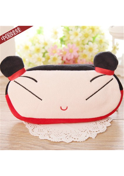 Ördek Sevimli Çizgi Film Çoklu Desenler Kalem Kutusu Kozmetik Çanta Cüzdan Makyaj Çantası Kırtasiye Hediye (Yurt Dışından) modelleri