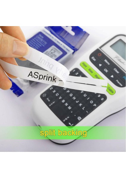 5 Paket 231 Uyumlu Brother Tze -Touch Tz Bant Beyaz P-Touch Etiket Bantı Lot (Yurt Dışından) fiyatları