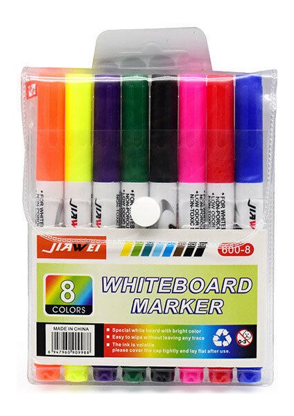 8 Adet Yüzer Kalem Sihirli Su Boyama Kalemi Büyücü Doodle Çizim Kalemleri (Yurt Dışından)