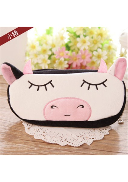 Ördek Sevimli Çizgi Film Çoklu Desenler Kalem Kutusu Kozmetik Çanta Cüzdan Makyaj Çantası Kırtasiye Hediye (Yurt Dışından) fırsatları