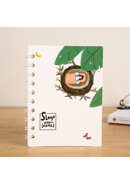 1 Adet Kore Sevimli Kalın Kapaklı Defter Çizim Günlüğü Kitap Boş Günlük (Yurt Dışından) fiyatları