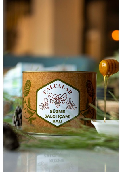 Bal Süzmebalçam Balısalgı Balı 2750GR