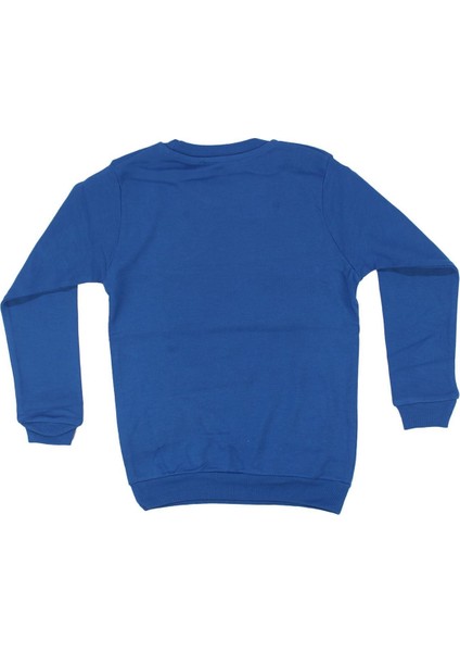 Erkek Çocuk Mavi Speed Yazılı Araba Baskılı Tek Üst Sweat - 1014850 fiyatları