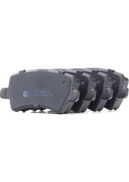 Volvo Arka Fren Balatası (S60II-S80II-V60-XC70II-XC60I) (07-19) 31445796 32300257 32300259