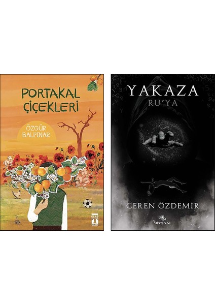 Portakal Çiçekleri – Yakaza 2 Kitap