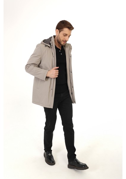 Regular Dizüstü Vizon ( Çıkarılabilir Kapüşonlu ) Kaban fiyatları