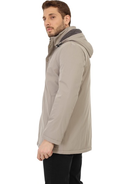 Regular Dizüstü Vizon ( Çıkarılabilir Kapüşonlu ) Kaban modelleri