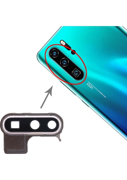 Huawei P30 Pro Için Kamera Lens Kapağı (Yurt Dışından)