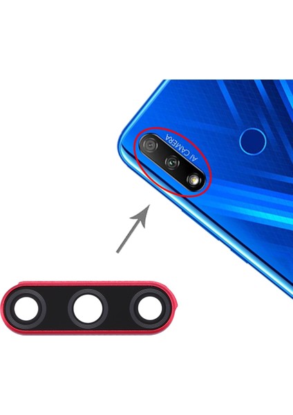 Huawei Honor 9x Için Kamera Lens Kapağı (Yurt Dışından)