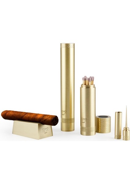 Coho Patron Origine Pirinç Puro Aksesuar Seti