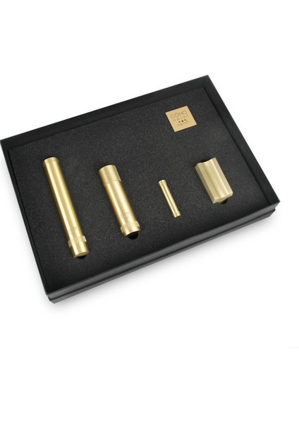 Coho Patron Origine Pirinç Puro Aksesuar Seti fiyatları