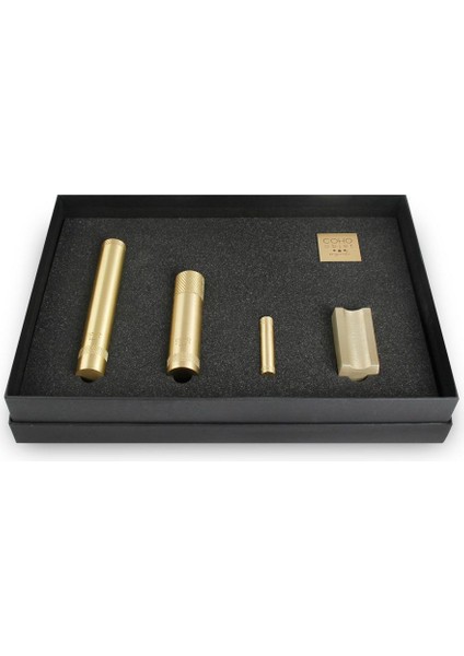 Coho Patron Origine Pirinç Puro Aksesuar Seti modelleri