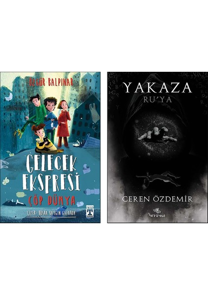 Gelecek Ekspresi – Yakaza 2 Kitap