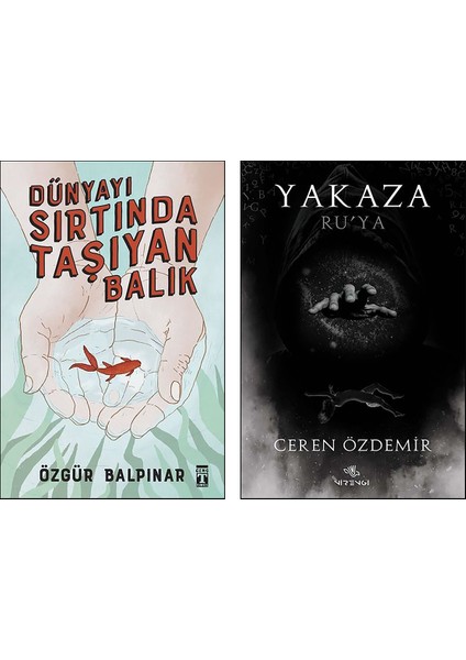 Dünyayı Sırtında Taşıyan Balık – Yakaza 2 Kitap