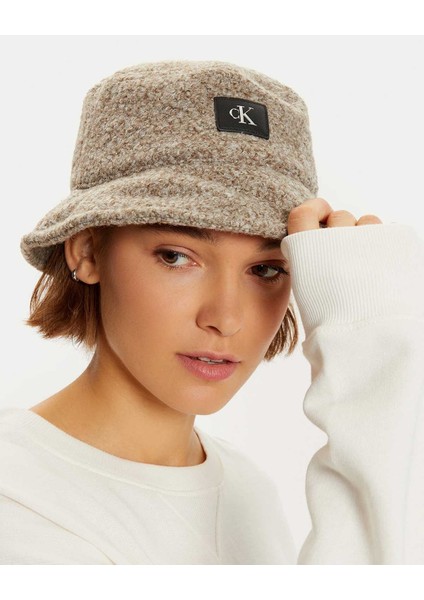 Calvin Klein Jeans Boucle Bucket Şapka