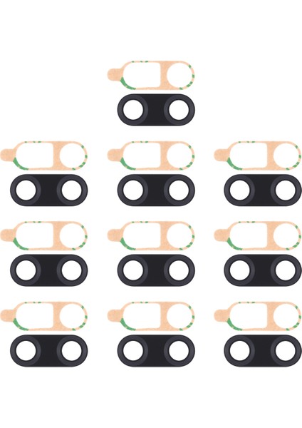 Huawei Nova 4 Için 10 Adet Arka Kamera Lensi (Yurt Dışından)