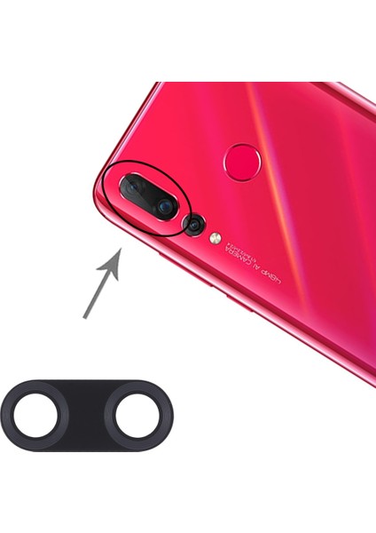Huawei Nova 4 Için 10 Adet Arka Kamera Lensi (Yurt Dışından) indirimleri
