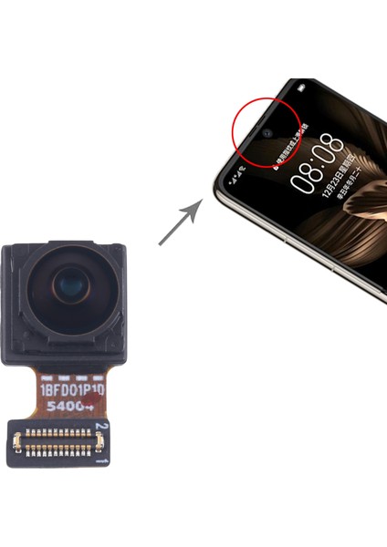 Huawei P50 Pocket Için Ön Bakan Kamera(Orijinal) (Yurt Dışından)