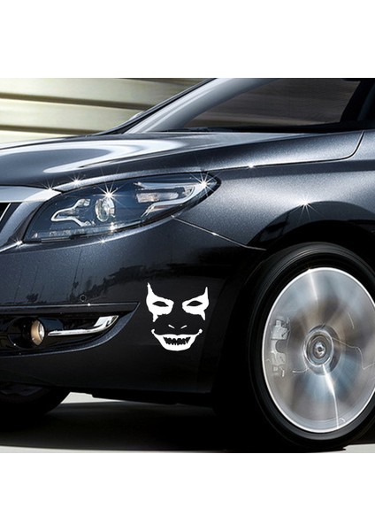 Joker Sticker Model 4 - Oto Sticker - Araba Sticker - Araç Sticker - Cam Sticker