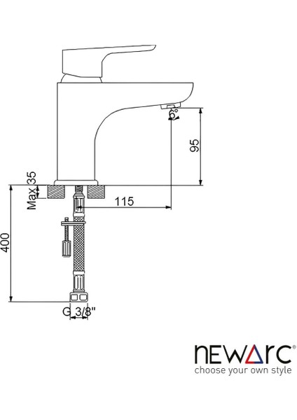 Loft Beyaz Lavabo Bataryası 921521W fırsatları