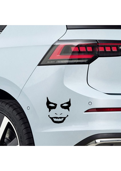 Joker Sticker Model 4 - Oto Sticker - Araba Sticker - Araç Sticker - Cam Sticker