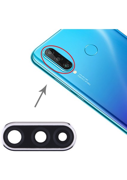 Huawei P30 Için Kamera Lens Kapağı (24MP) (Yurt Dışından)