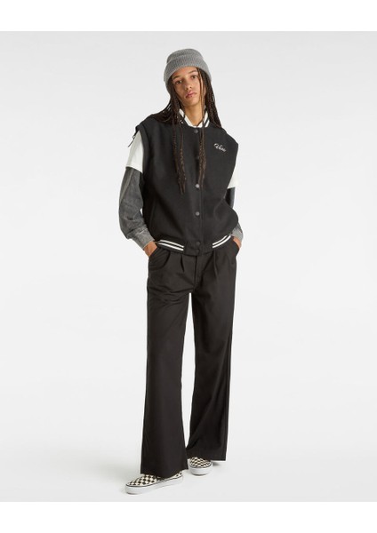 Alder Relaxed Pleated Pant VN000GA0BLK1 Kadın Pantolon modelleri