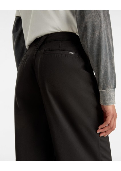 Alder Relaxed Pleated Pant VN000GA0BLK1 Kadın Pantolon indirimleri