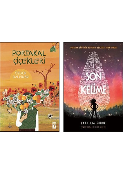 Portakal Çiçekleri - Son Kelime 2 Kitap