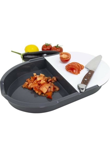 Çift Hazneli Kesim Panosu Kesme Tahtası Kendinden Hazneli fiyatları