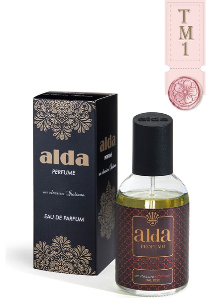 Alda Perfume Tm1 Çiçeksi Kadın Parfüm 110 ml