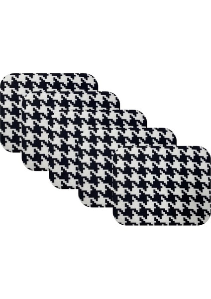 Knsz oturma minderi 5 li mazlum kono kumaş tel sandalyesi oturma yeri için