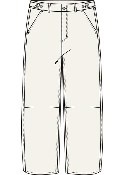 Curbsıde Pant VN000FVHFS81 Kadın Pantolon