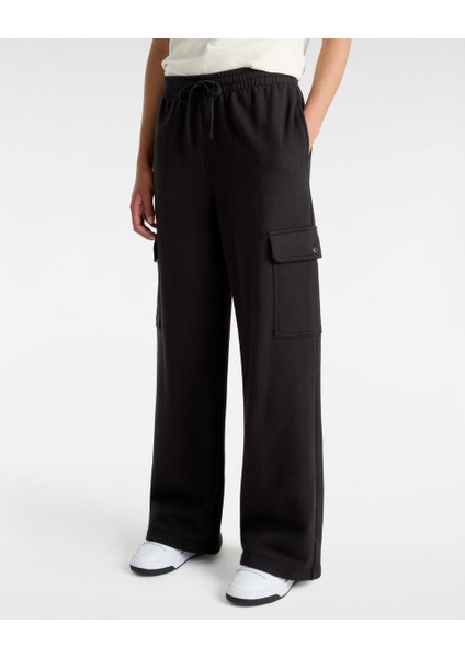 Frontside Cargo Sweatpant VN000HGPBLK1 Kadın Pantolon modelleri