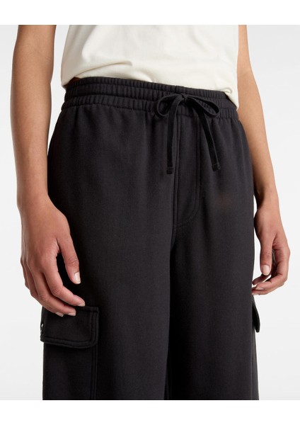 Frontside Cargo Sweatpant VN000HGPBLK1 Kadın Pantolon fırsatları