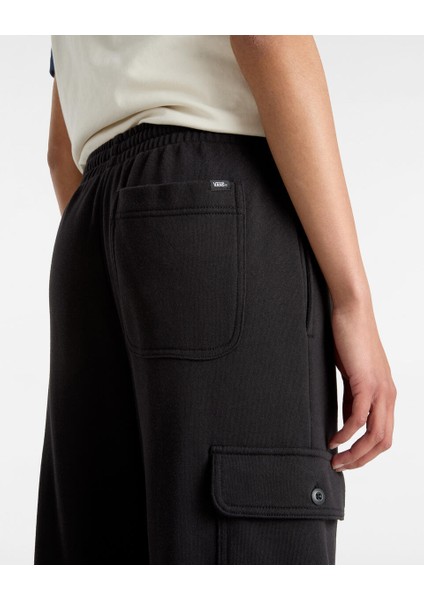 Frontside Cargo Sweatpant VN000HGPBLK1 Kadın Pantolon indirimleri