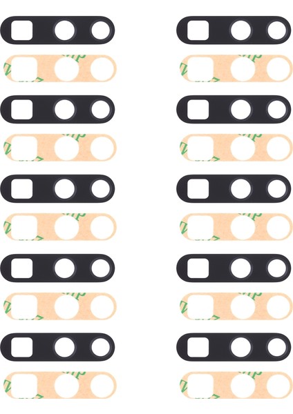 Huawei P30 Pro Için 10 Adet Arka Kamera Lensi (Yurt Dışından)